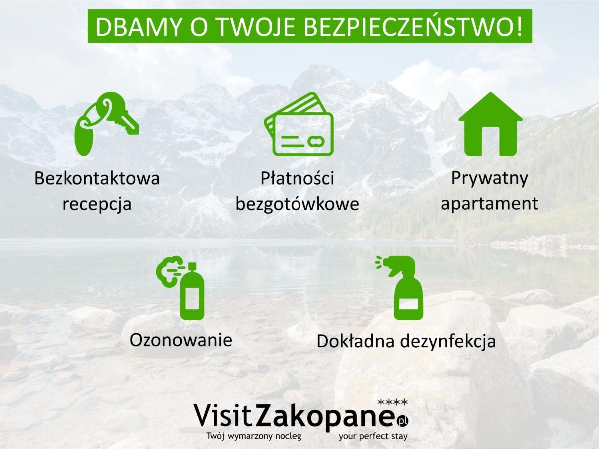 Visitzakopane - Peak Apartment ภายนอก รูปภาพ